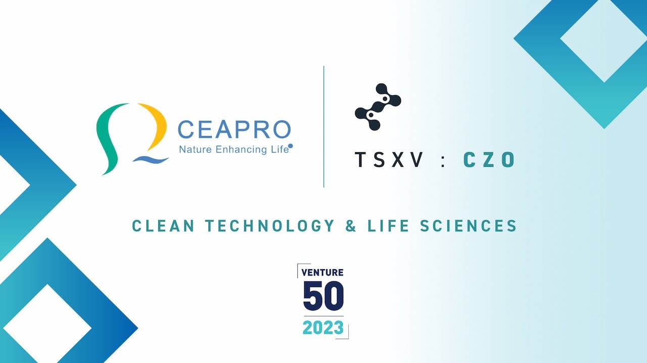 Ceapro Inc. (TSXV:CZO) | 2023 TSX Venture 50&trade;