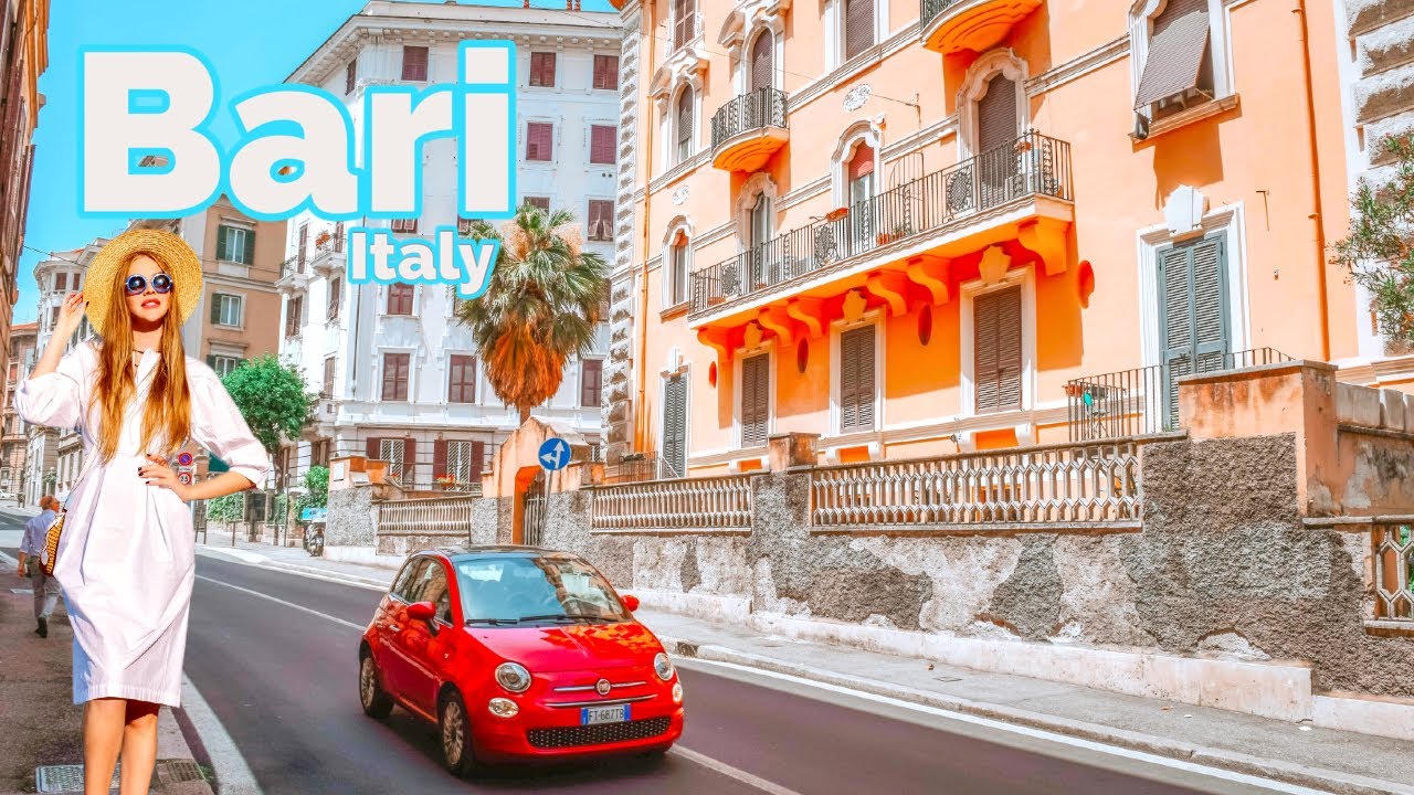 Bari, Italy 🇮🇹 | April 2023 | 4K HDR 60fps Walking Tour