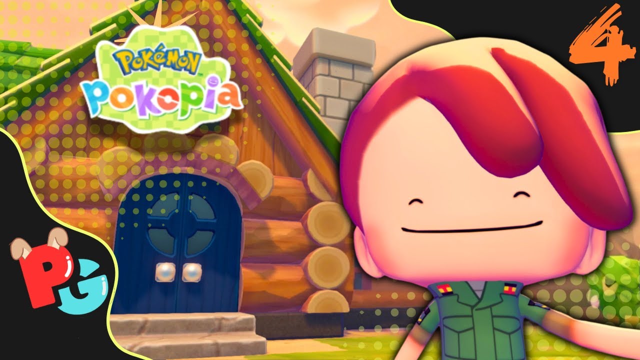 Houses and Story! #pokemonpokopia Part 4