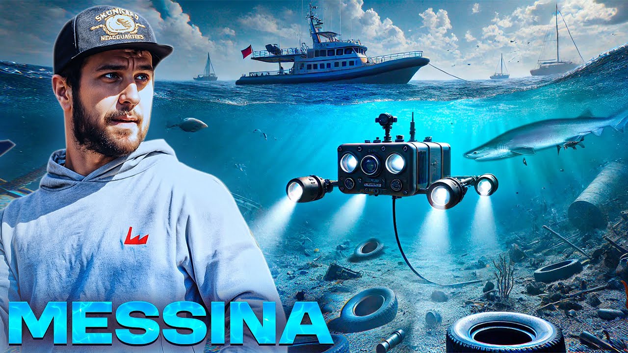 Ho impiegato 4 anni per esplorare lo Stretto di Messina: Abyss Cleanup - il film
