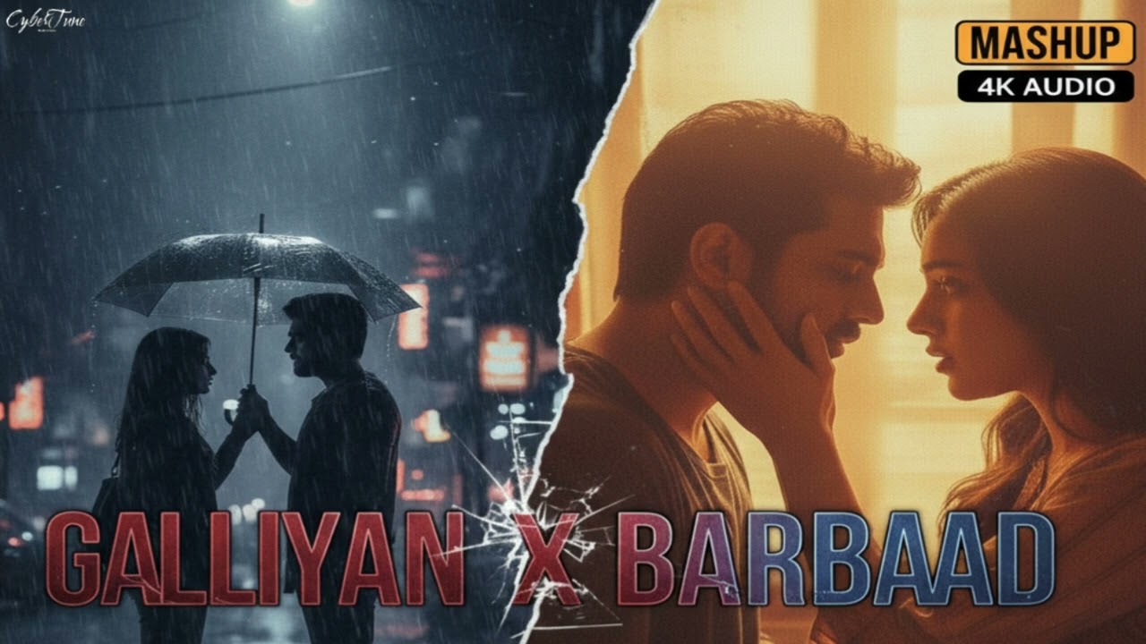 Galliyan X Barbaad - Bollywood AI Cover (Ankit Tiwari Style) - CyberTune #Aicoversong