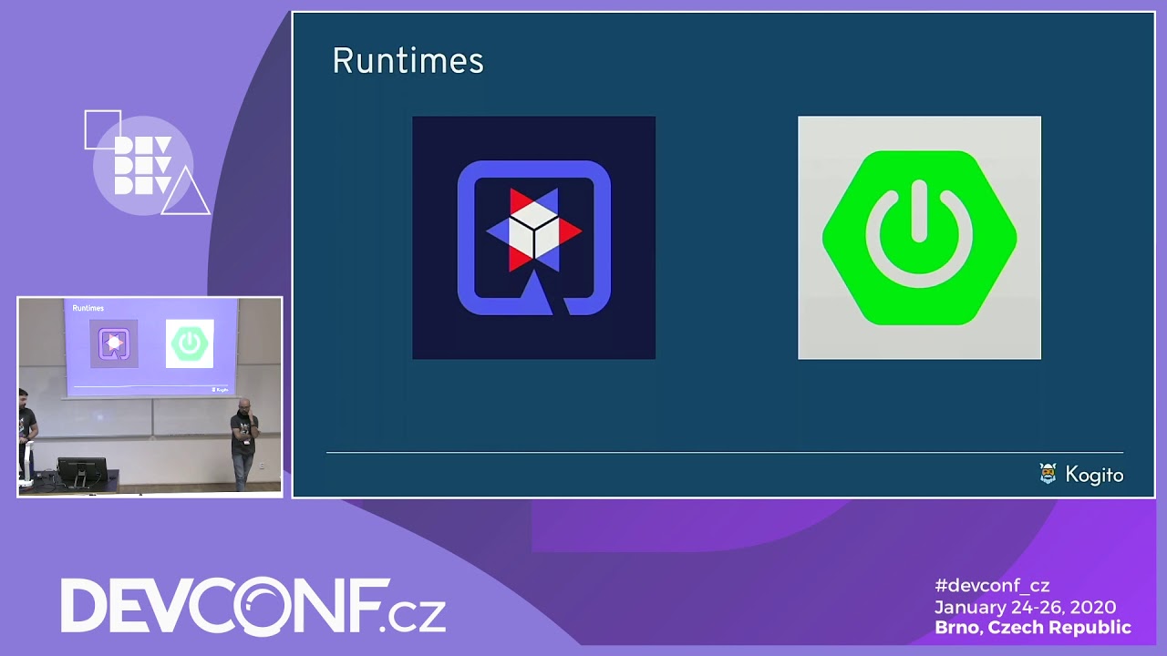 Kogito — автоматизация бизнеса на базе облачных технологий Java — DevConf.CZ 2020