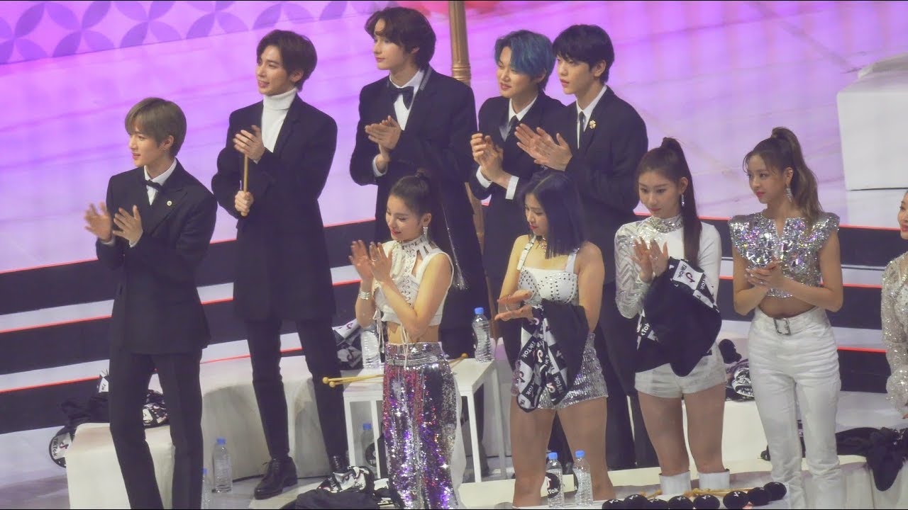 [방탄소년단(BTS) 음원 대상 수상] ITZY, TXT,청하 Reaction 직캠 @고척돔 20104