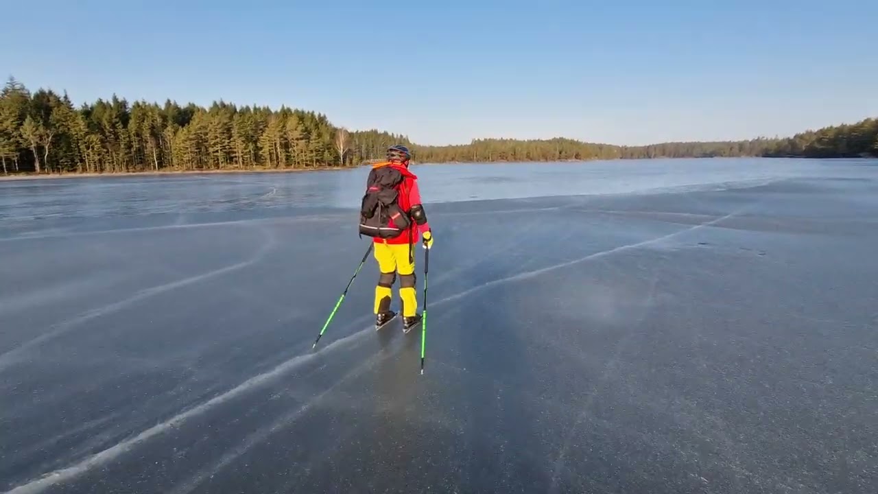 På Fisklösesjön i Bullarbygden 