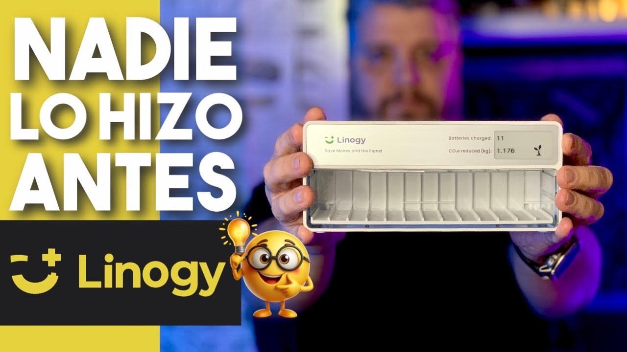 Cargador + estuche inteligente + baterías de calidad 🔋 ¿por qué nadie lo hace así? | EDC4K