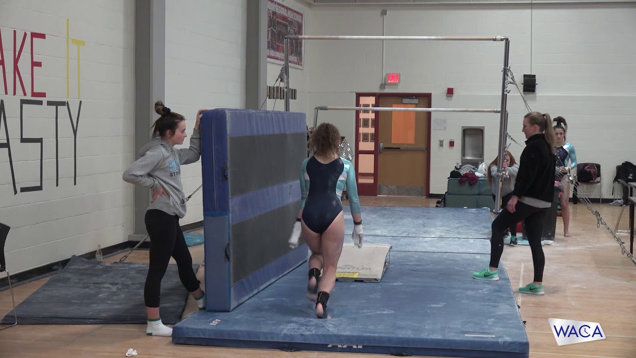 MADS Gymnastics v Algonquin Jan 10 2018