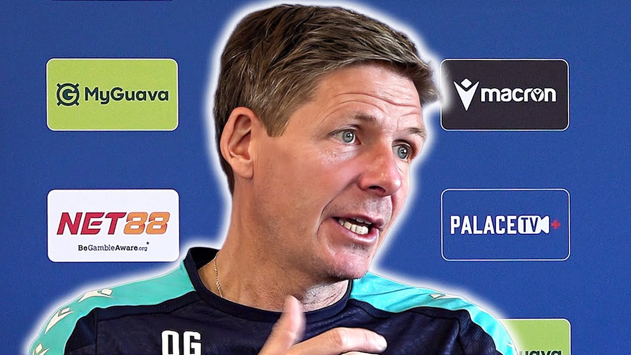 'We’ve had to DEAL WITH MANY, MANY S**TSTORMS!' | Oliver Glasner | Tottenham v Crystal Palace