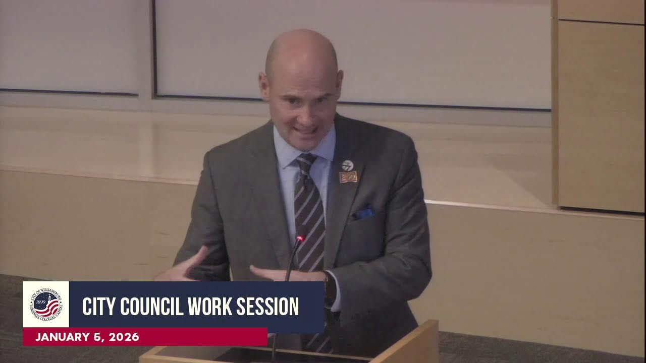 City Council Work Session - Jan 05 2026