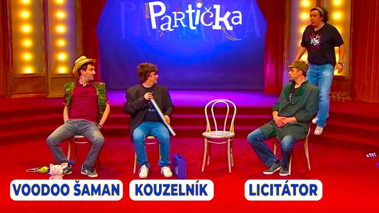 Partička: Zabijačka s Voodoo šamanem, kouzelníkem a licitátorem