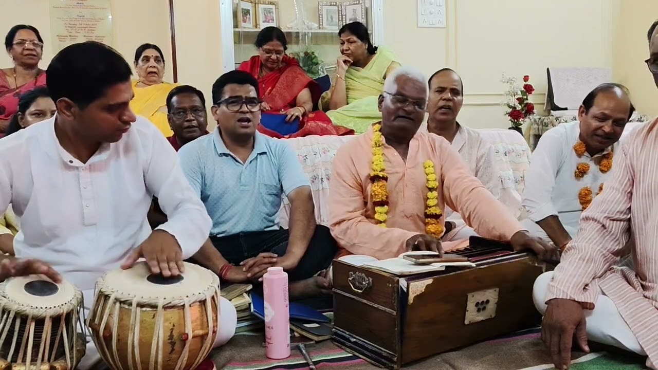 #Guru Mahima Gaan Bhajan/ #Santa re mukh par Barse Noor /