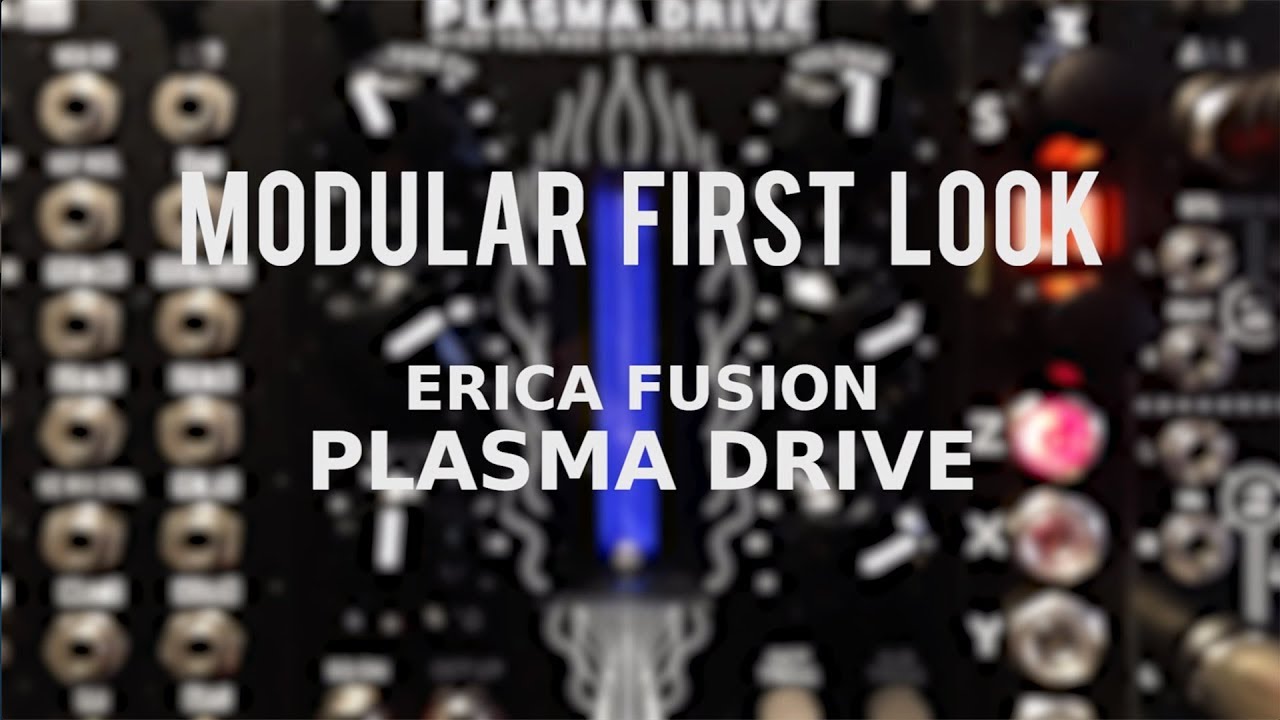 biospherix | erica fusion plasma drive - first look
