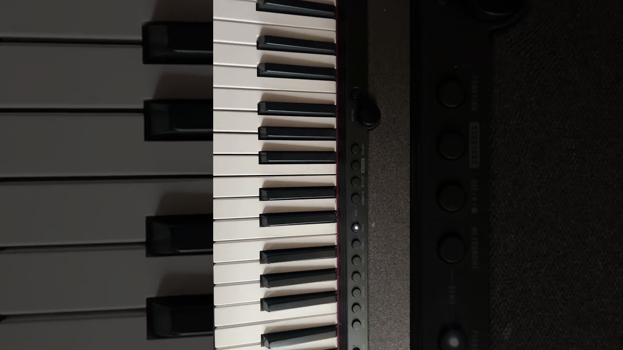Piano Scales