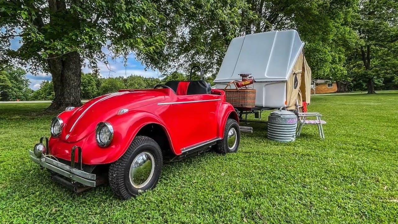VW go kart with trailer!