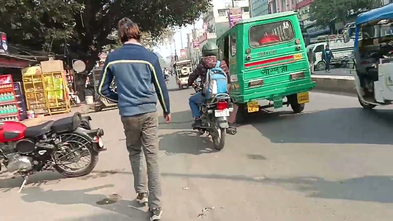 चारबाग से अमीनाबाद मेडिसिन मार्केट की पैदल यात्रा पार्ट 4।।