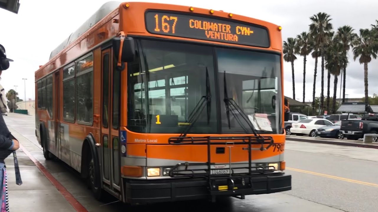 LACMTA 2002 NABI 40-LFW CNG #7903