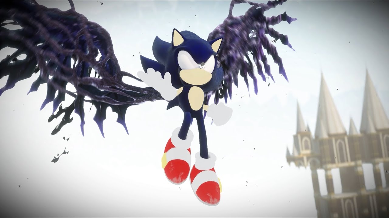 SXSG Mods - Dark Sonic X Sonic Generations Mod