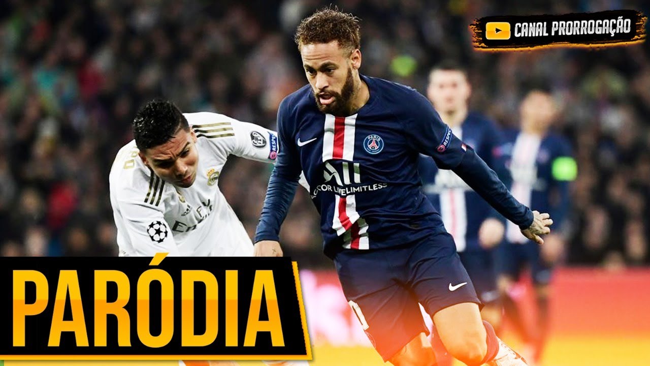 ♫ ZIDANE ADMITE NEYMAR NO REAL MADRID | Paródia ‹ CANAL PRORROGAÇÃO ›