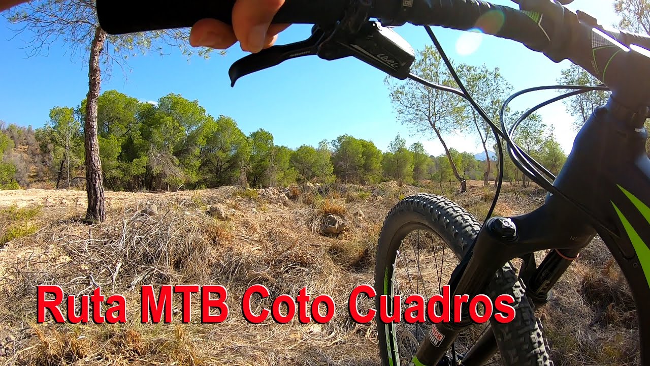Ruta MTB por el Coto Cuadros