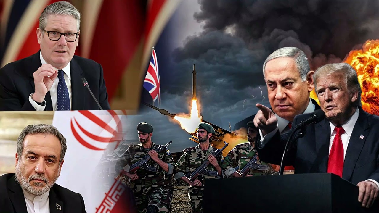 Ibihugu byarakaye, Ibisasu byiriwe biraswa hangiritse byinshi, Ubwongereza butanze gasopo, Trump i Iran