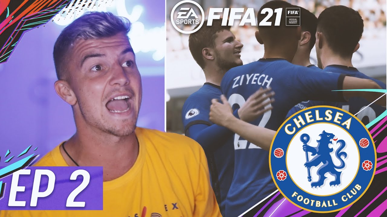 FIFA 21 CHELSEA CAREER MODE EP 2 | CHELSEA SIGN WIZARD WINGER | KAI HAVERTZ FIFA 21 CAREER MODE HERO