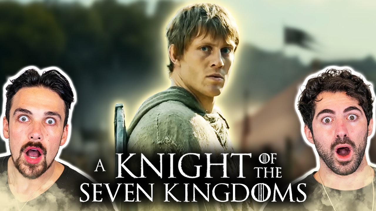 *A KNIGHT OF THE SEVEN KINGDOMS* has us HOOKED | First Time Watching | Show Reaction