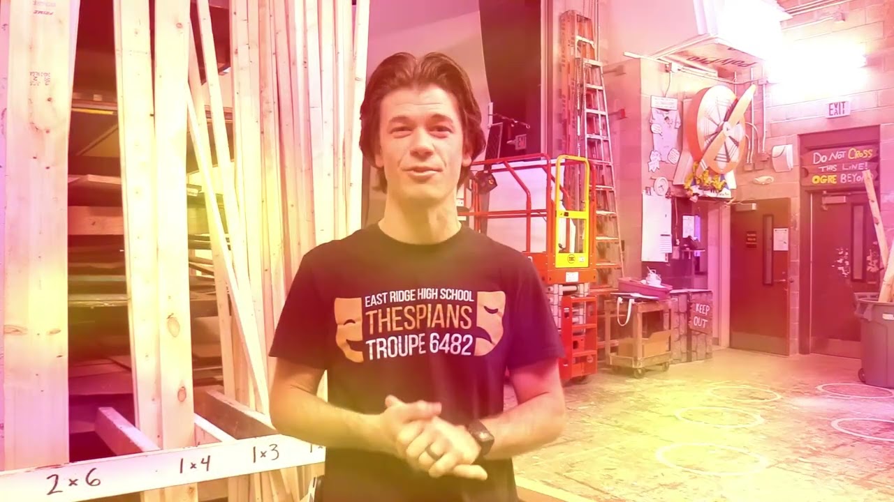 Frozen Jr - Behind the Scenes