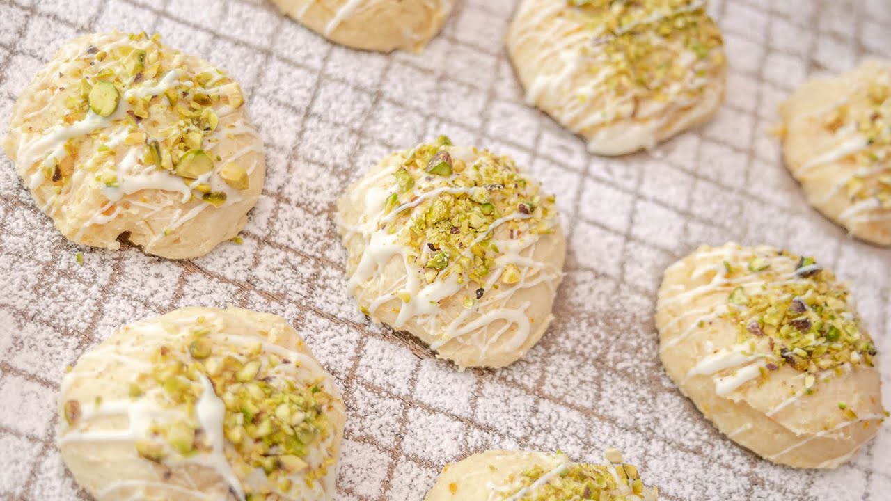 Нежное СЛИВОЧНОЕ ПЕЧЕНЬЕ апельсиново-миндальное с крем-чизом | Cream Cheese Cookies