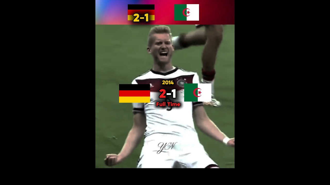 Algeria vs Germany: The Ultimate Soccer Breakdown #AlgeriaVsGermany #Soccer