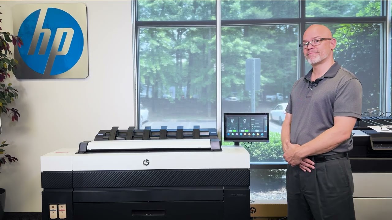 Accent Insights - Ep. 8 - HP DesignJet XL 3800 Multifunction Printer Review