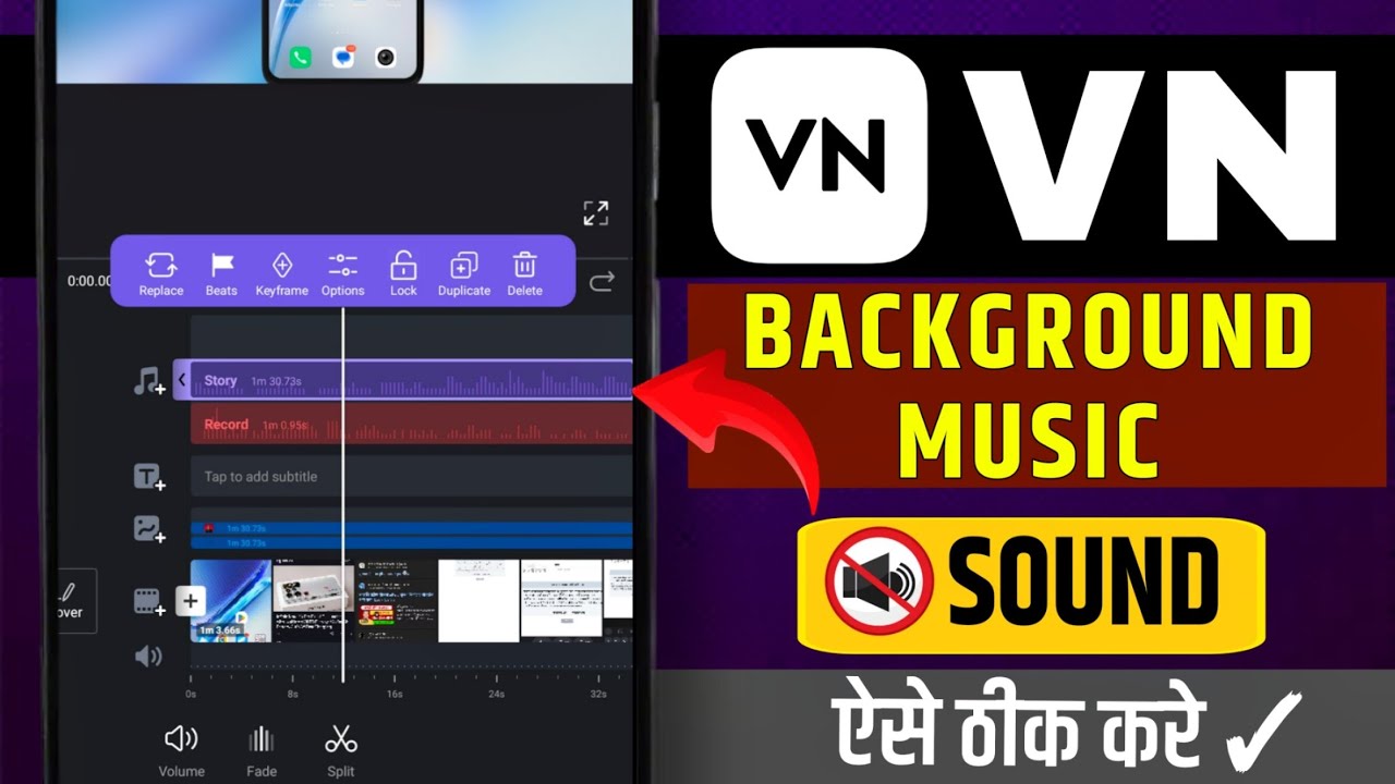 How to fix VN sound problem in background music not playing in VN app