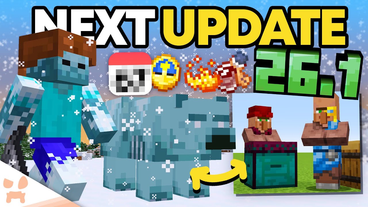 NEW BIOMES, VILLAGERS, & MORE! - EVERYTHING CONFIRMED + RUMORED FOR MINECRAFT 26.1 UPDATE