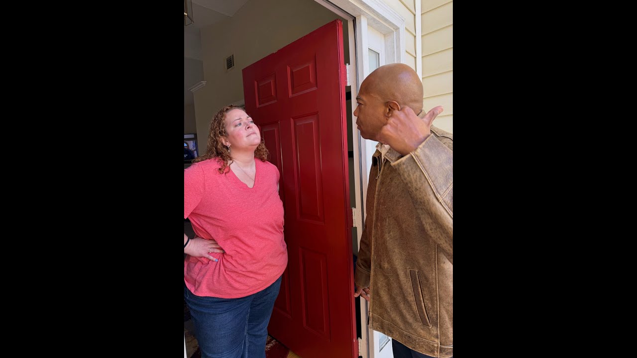 HOA President confronts Bethany about all the loud yelling outside last night