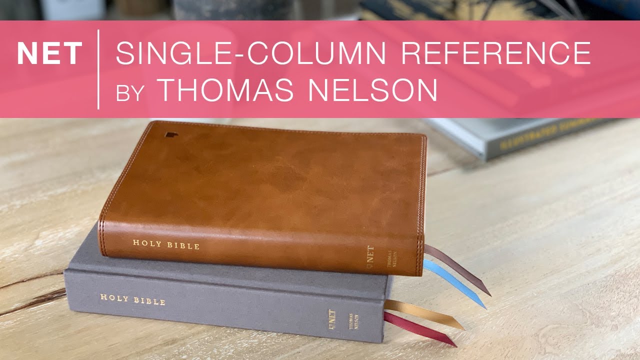 NET Single-Column Reference Edition &ndash; Bible Review