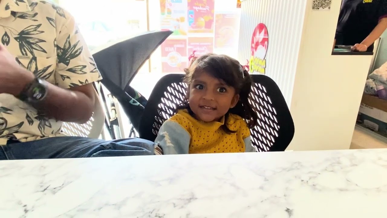 Asa veya Burjuman ne vegetarian khadhe jo gote me thaki reya  #daliyrutine #family #dubailiving 