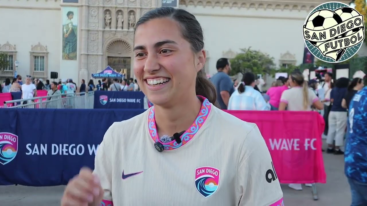 San Diego Wave Balboa Park Kit Launch Party | Kiki Pickett, Kenza Dali, Lia Godfrey, Nya Harrison