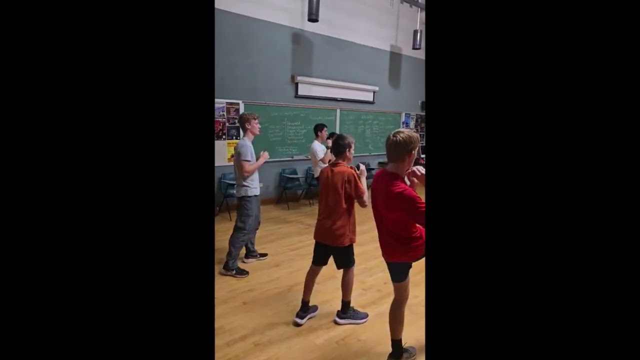 Civil Air Patrol.Windward Composite Squadron Kaneohe. Self-Defense Training.January 2026.