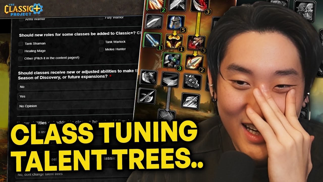 Isnt This TOO much Change for Classic+ Talents??