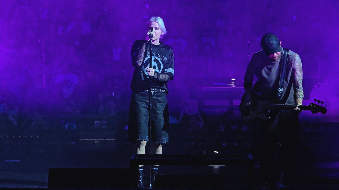 Linkin Park - The Emptiness Machine LIVE @ Xfinity Mobile Arena in Philadelphia on Aug 16, 2025