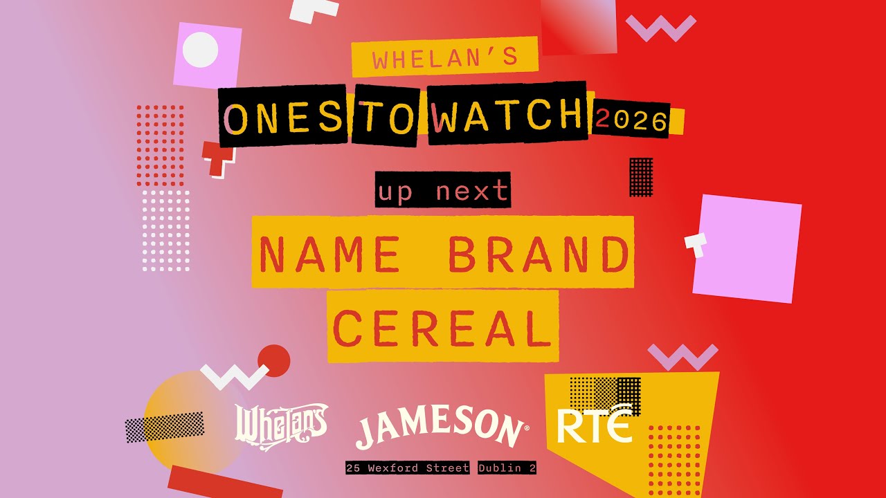 Whelans Ones To Watch THE WRAN