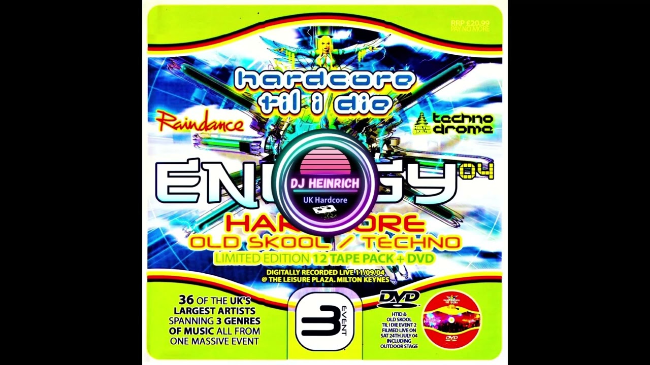 Noizer B2B Vortex (Technodrome) - HTID - Event 3 - Energy 04 (2004)