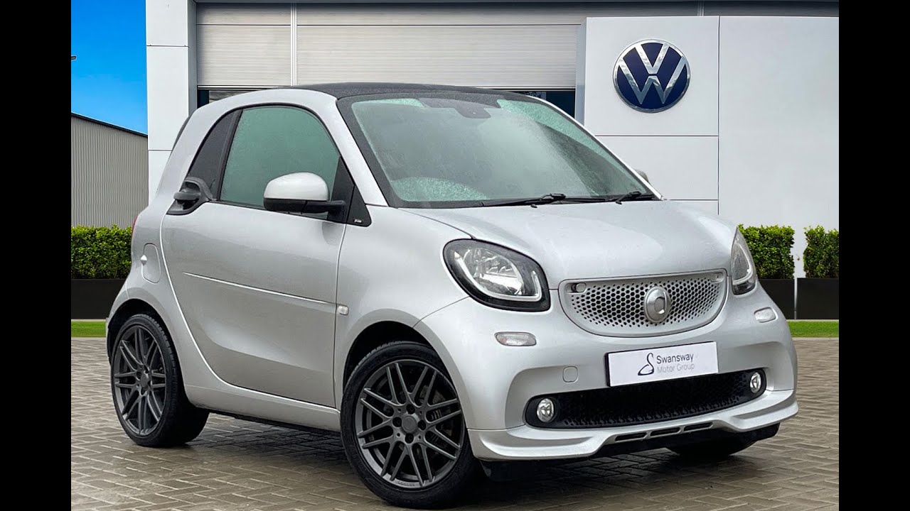 Used Smart fortwo 0.9T BRABUS Sport (Premium Plus) Twinamic | Oldham Volkswagen