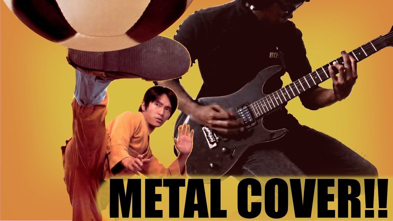 Shaolin Soccer OST (Metal Cover)