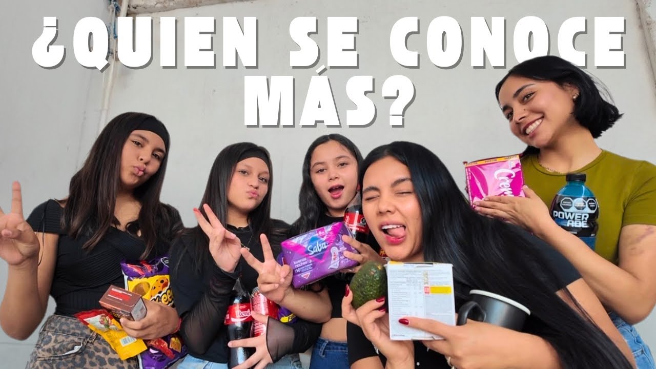 QUIEN SE CONOCE MÁS CON INTERCAMBIO DE SNACKS😱🥰🍬 SOÑADORAS Y HERMANAS RV 