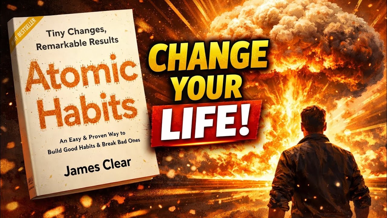 Atomic Habits Explained in Hinglish | Build Discipline & Change Your Life (2026)
