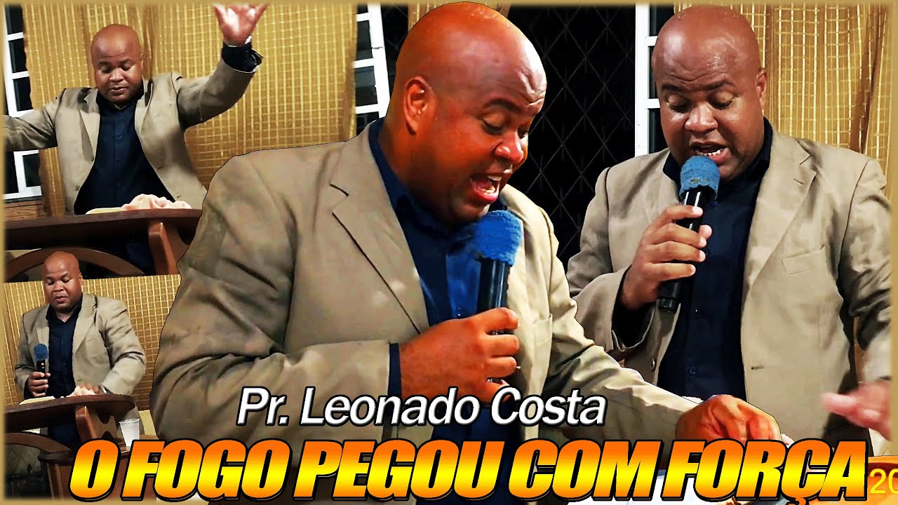 😱 HINOS DA (HARPA CRISTÃ) NA PEGADA DA RESTAURAÇÃO - Pr. Leonardo Costa