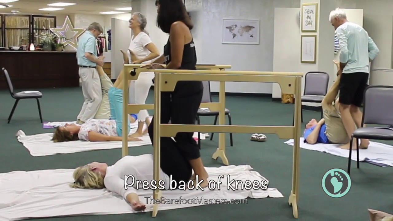 Lower Back Stretches- The Barefoot Massage Therapist Michelle Mace