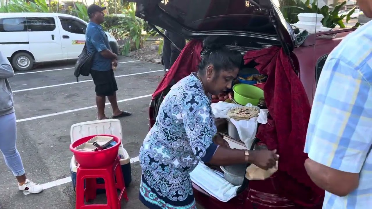 Would you eat this Fiji Style #hustle