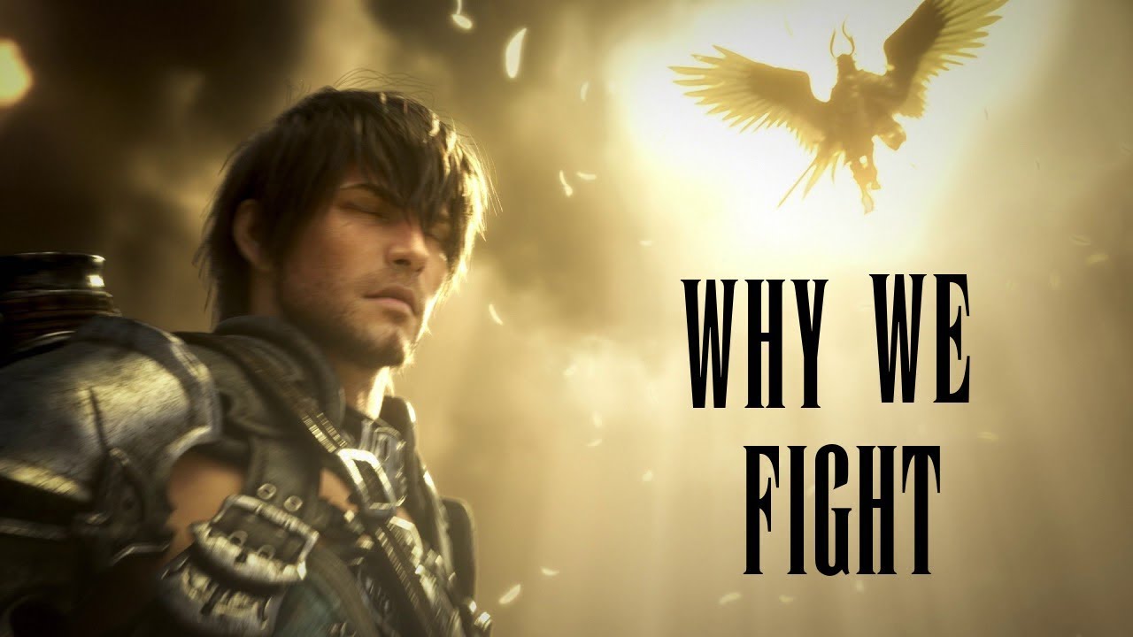 FFXIV: Shadowbringers Tribute | Why we Fight. (Spoilers.)