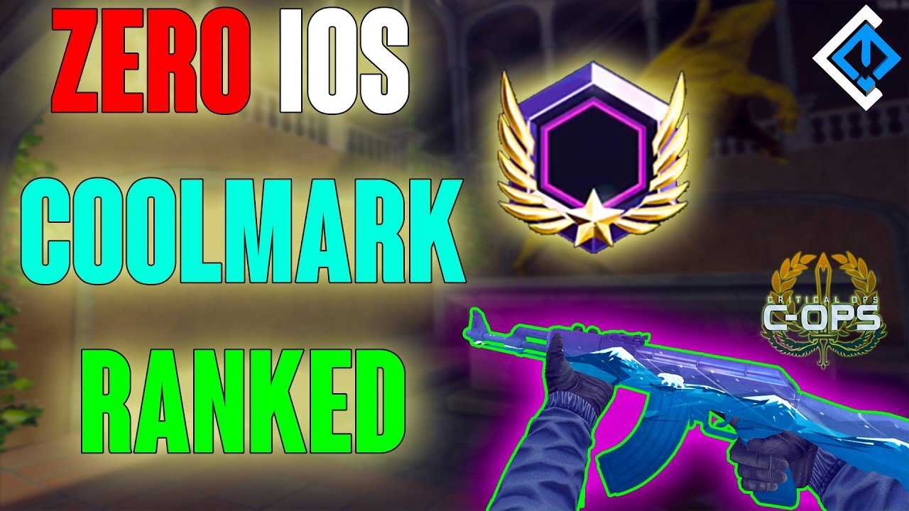 Coolmark + Zero iOS - Critical Ops Special Ops Ranked Gameplay