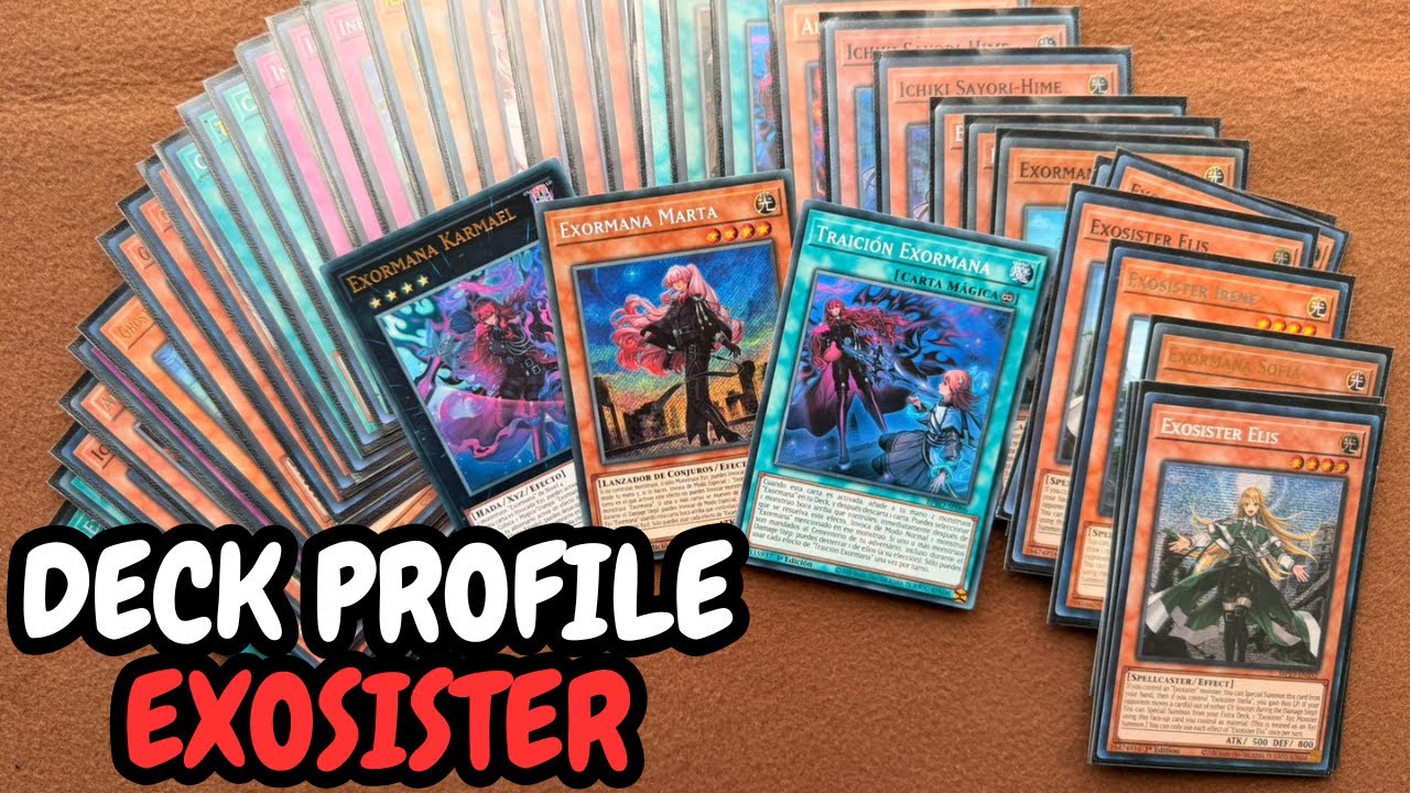¡deck profile NUEVA EXOSISTER!